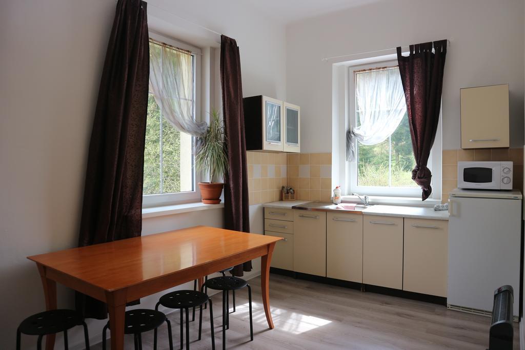 Apartmany Lestarka Korenov Exterior photo